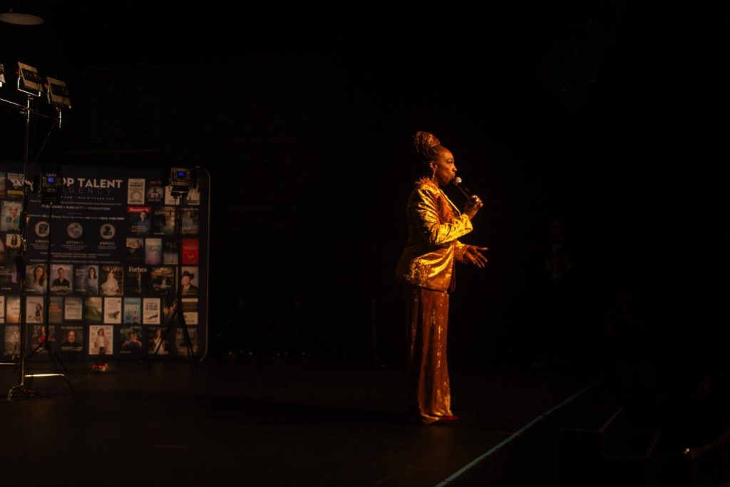 Lisa Nichols, (Photo credit David Cunningham)