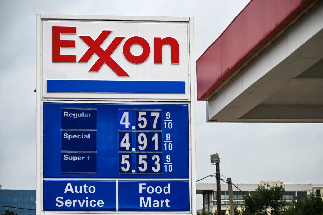 Gasoline prices have jumped about $1.50 a gallon since the U.S. launched its war with Iran. Rising fuel prices are a big driver of overall inflation.
