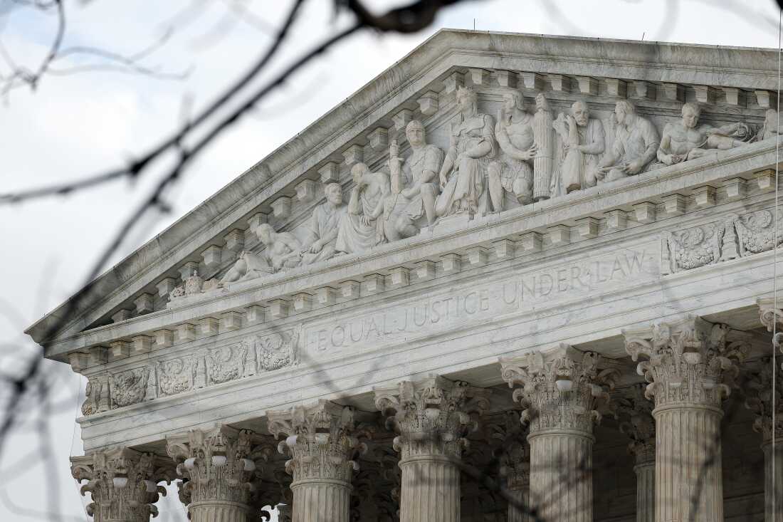 The U.S. Supreme Court in Washington, D.C.